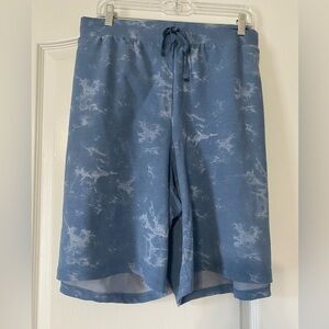 LOGO Lounge Shorts Blue Women’s Size 3X